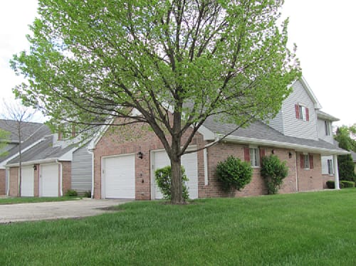 Oklahoma Park Townhomes property